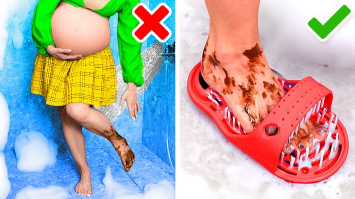 Лайфхаки для будущих мам, которые реально помогают 😱🤰 смотреть онлайн