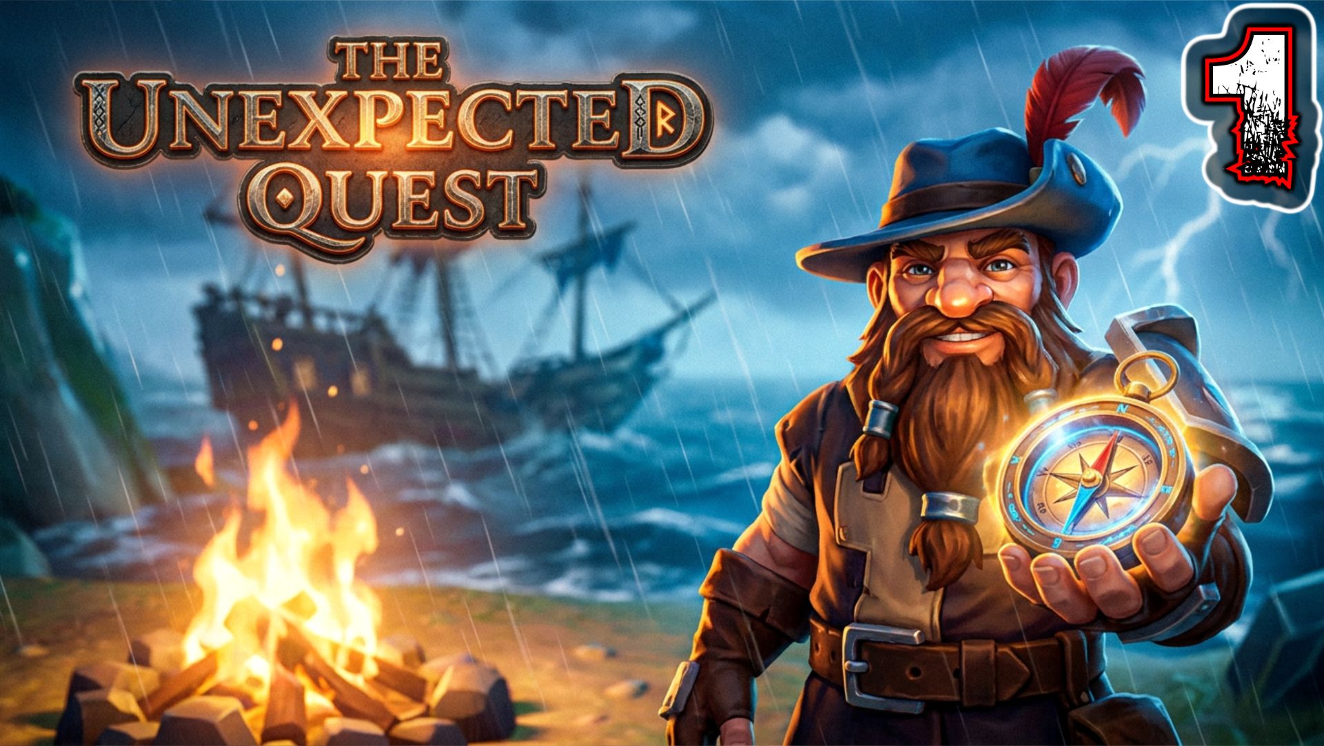 THE UNEXPECTED QUEST #1 - Глава 1. Выжившие