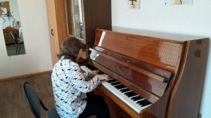 Д. Б. Кабалевский. «Ночью на реке»