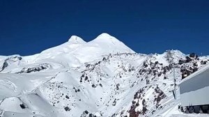Россия. Гора Эльбрус