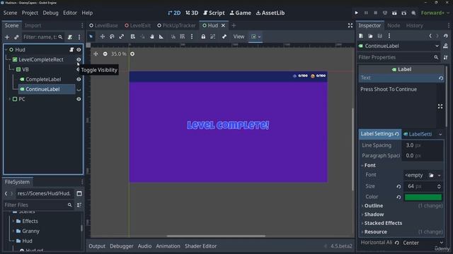 Godot 4 Game -9,31