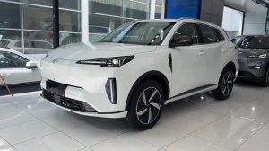2026 Changan Nevo Q05 Hybrid - Визуальный обзор автомобиля