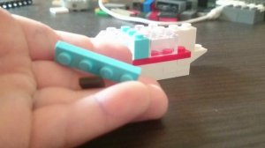 Как сделать вертолёт из LEGO. часть.2
