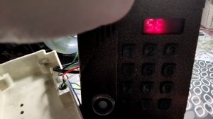 Обход мастер кода на домофон CYFRAL CCD-20