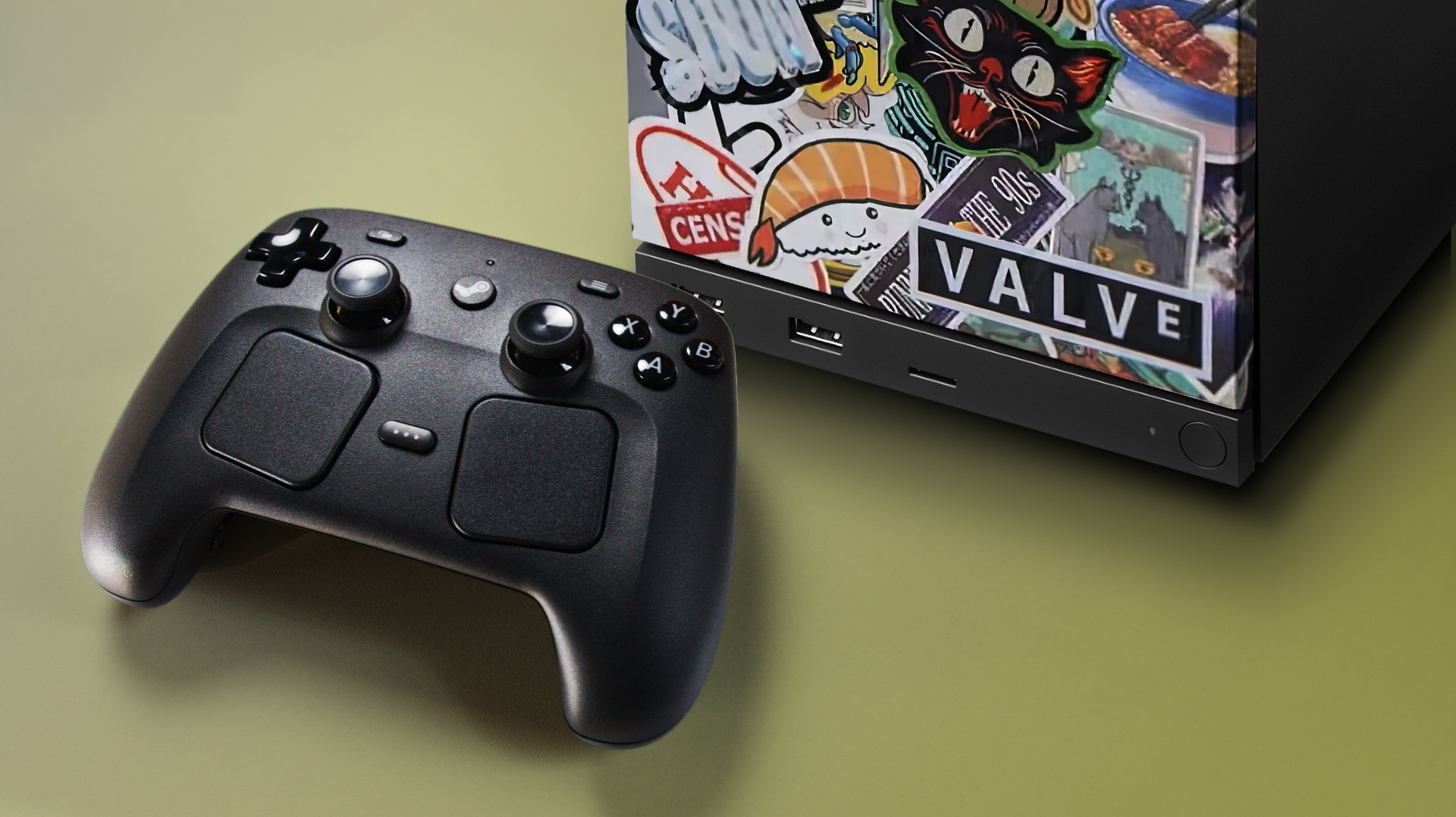 Большой обзор Steam Controller (2026) смотреть онлайн