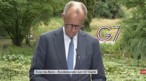 Короткая память у немцев оказалась

На саммите G7 канцлер Германии Мерц заявил, что Россия не доби