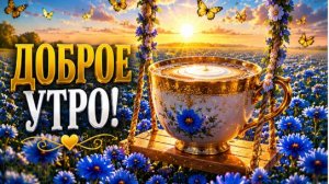 Красивые Летние Открытки С Добрым Утром 🌞 Хорошего Дня