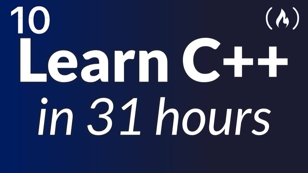 10) C++ Programming Course - Beginner to Advanced смотреть онлайн