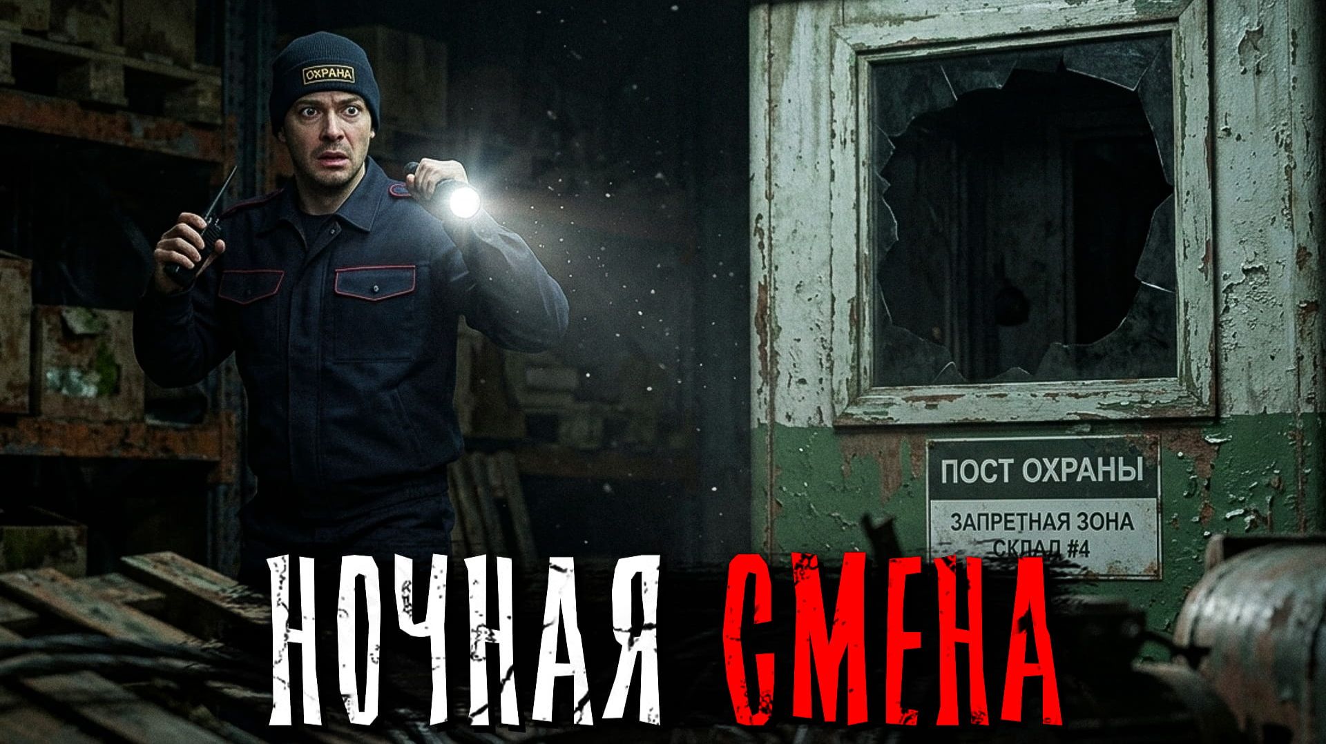 На моей работе ночным охранником странные правила.. Хоррор смотреть онлайн