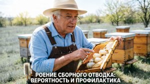 Сборный отводок на старую матку: стоит ли ждать роя? Отвечает профессор Кашковский 🐝⚠️