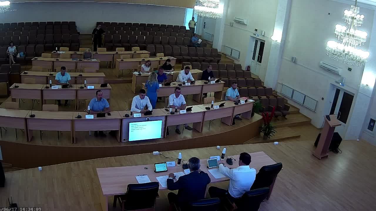 Заседание комиссии