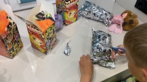 Распаковка Вакуку