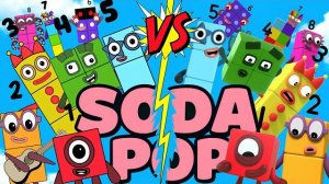 Numberblocks: ОРИГИНАЛ ПРОТИВ ВЕРСИИ СПРУНКИ — ГАЗИРОВКА (БАТТЛ-КАВЕР) / ПОЛНАЯ ВЕРСИЯ / ОТ 1 ДО 20
