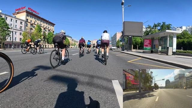 Садовка- 2026 CyclingRace велозаезд 3 круга.