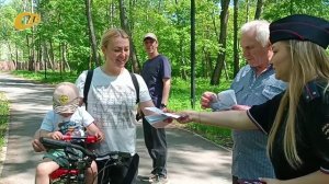 СОТРУДНИКИ МЧС ПРОВОДЯТ ПРОТИВОПОЖАРНЫЕ РЕЙДЫ В ЛЕСОПАРКОВЫХ ЗОНАХ ЖЕЛЕЗНОГОРСКА