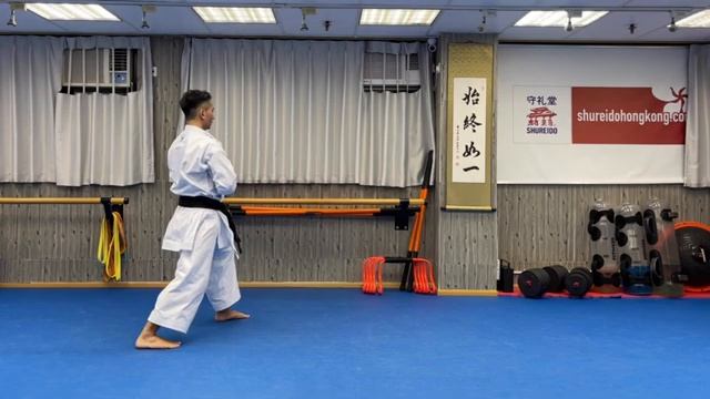 No61 Shito-ryu - Nipaipo Inoue-ha糸東流 二十八步井上派文武道館空手學苑 Man-Budokan Karate Academy