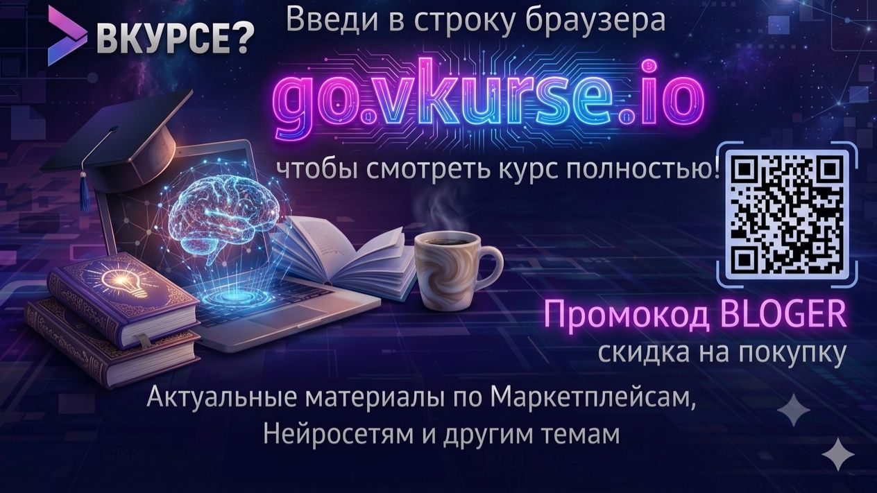 Ольга Пузанова Курс по нейросетям для маркетплейсов смотреть онлайн