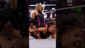 Nattie made Jaida Parker TAP!  #WWENXT