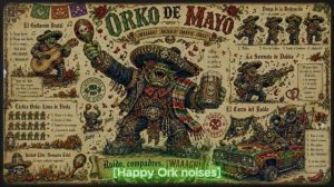 Orko de Mayo   Mariachi Hardstyle Ork Hat Dance   Warhammer 40K Inspired Music