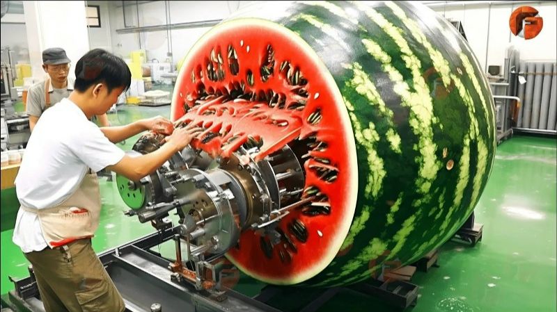 Современные пищевые машины. Новшество на высоком уровне смотреть онлайн