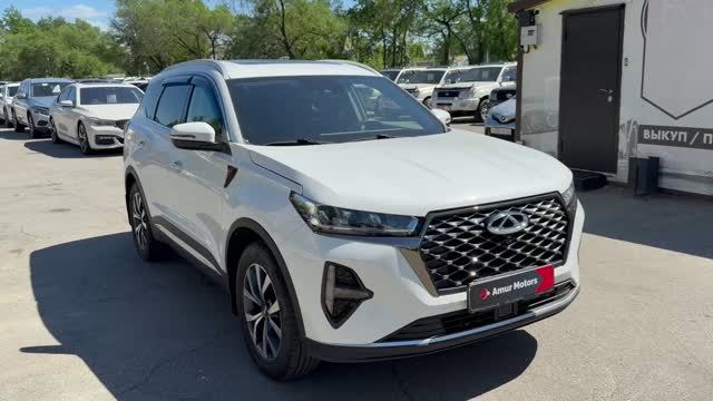 CHERY TIGGO 7 PRO MAX смотреть онлайн