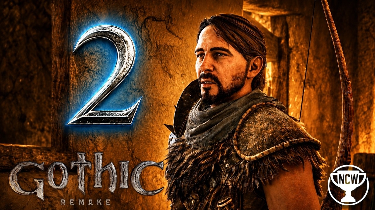 Gothic 1 Remake — Часть 2: Меч Уистлера | Прохождение на 100% | Без комментариев