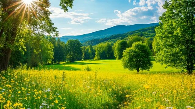 Поёт, жужит неспешно лето. (стих в прозе)
