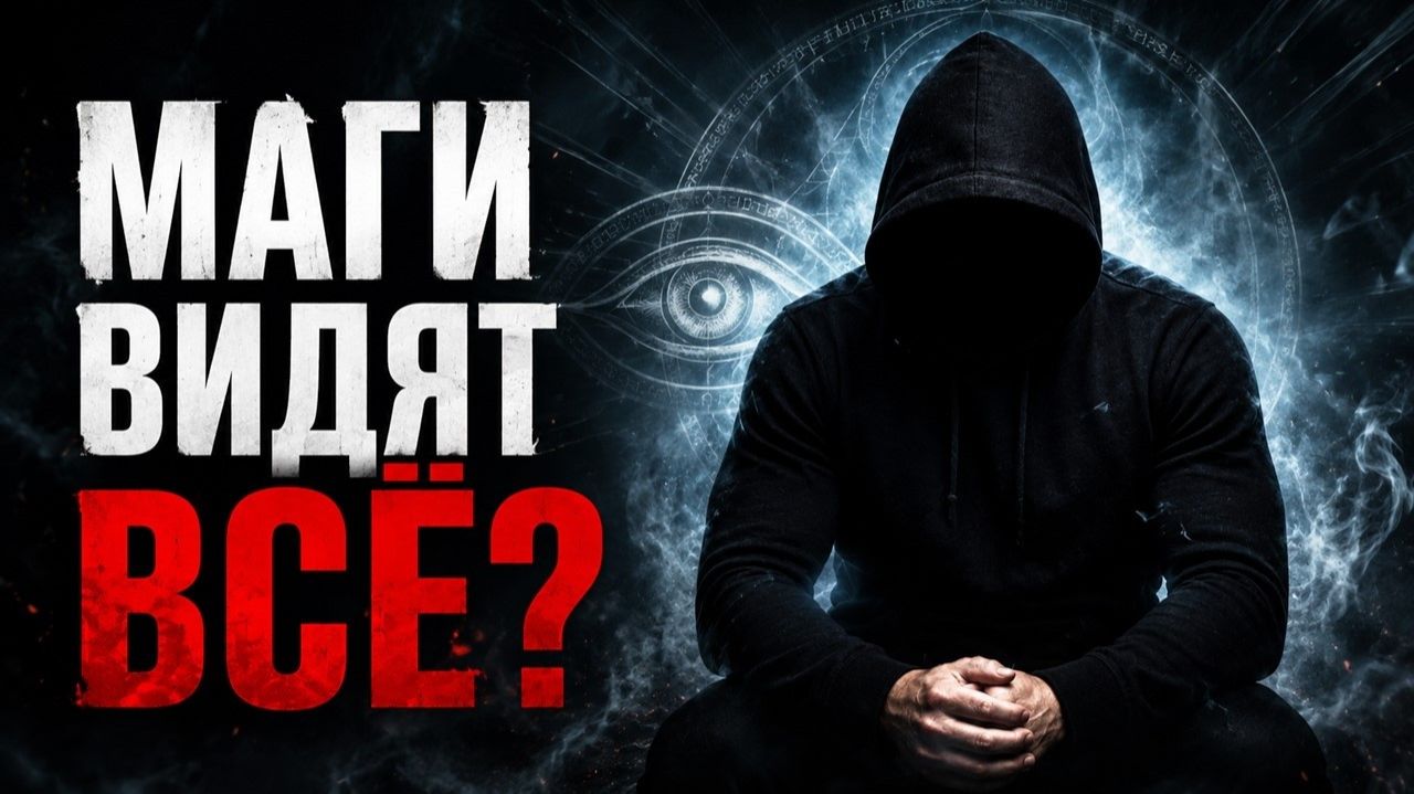 Третий глаз магов: что они видят на самом деле #эзотерика  #мистика  #магия  #оккультизм  #аура