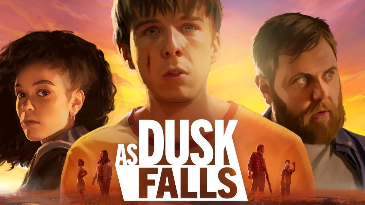 As Dusk Falls 💥Прохождение 💥Часть 1 смотреть онлайн