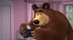 Лучшая няня на свете!-маша и медведь мультик