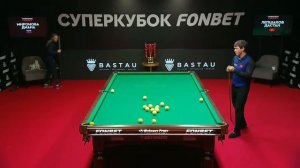 БИЛЬЯРД.. Быстрый Матч. Потрясающий ФИНАЛ! Миронова Диана VS Лепшаков Дастан.