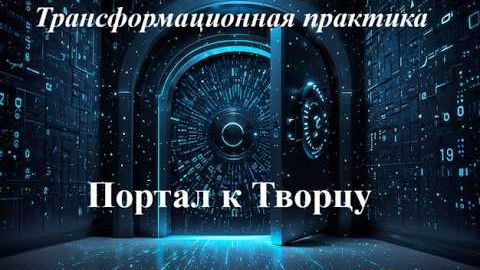 Часть 1 Практика ПОРТАЛ К ТВОРЦУ. Трансформационная практика.