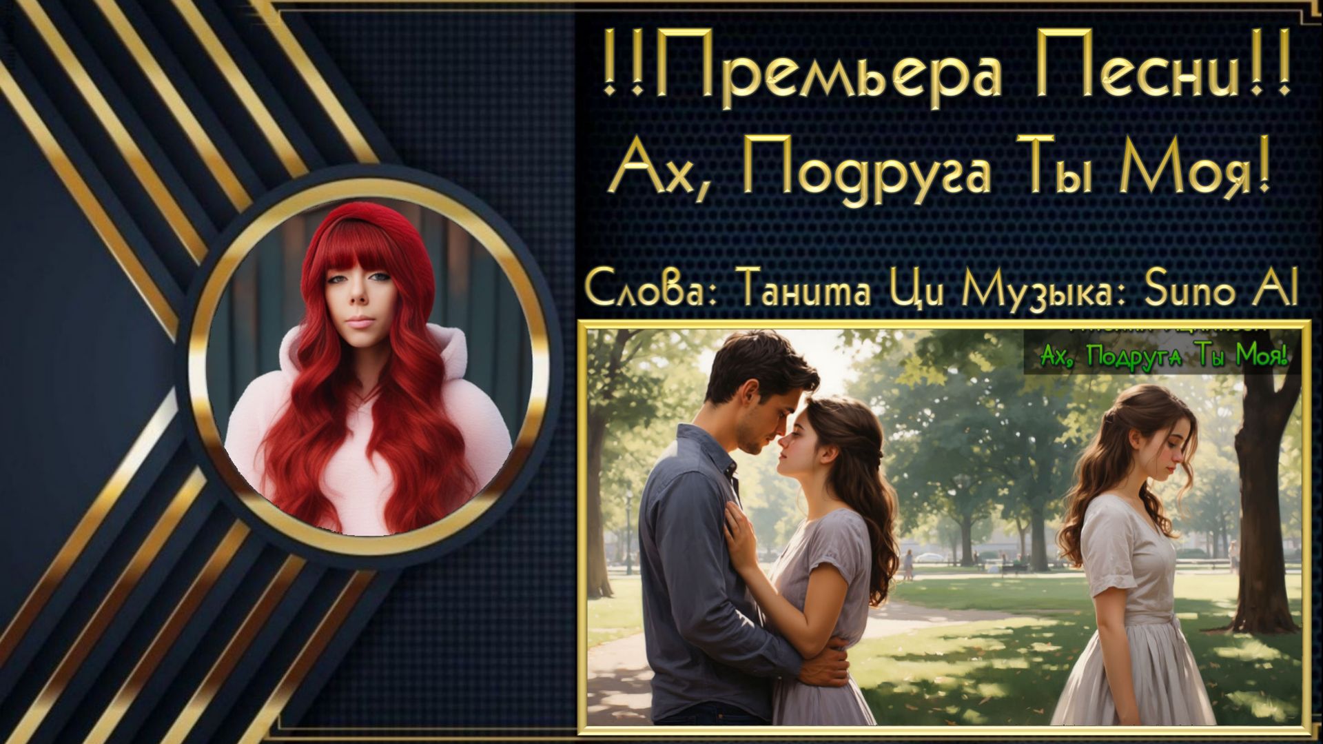 ♬Танита Ци feat. Suno Al - •Ах, Подруга Ты Моя!• смотреть онлайн