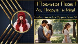 ♬Танита Ци feat. Suno Al - •Ах, Подруга Ты Моя!•