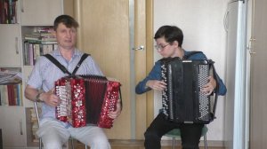 «Я сама Героя провожала». Исп. Андрей и Дмитрий Ананьевы. Новосибирск 11.06.26