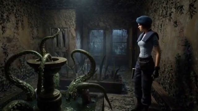 resident evil Plant room