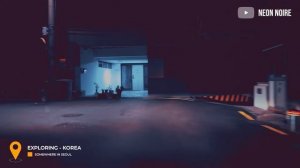 Seoul Night Drive — Dark R&B Citypop × Ambient Downtempo Night Beats ｜ Relax, Study, Sleep