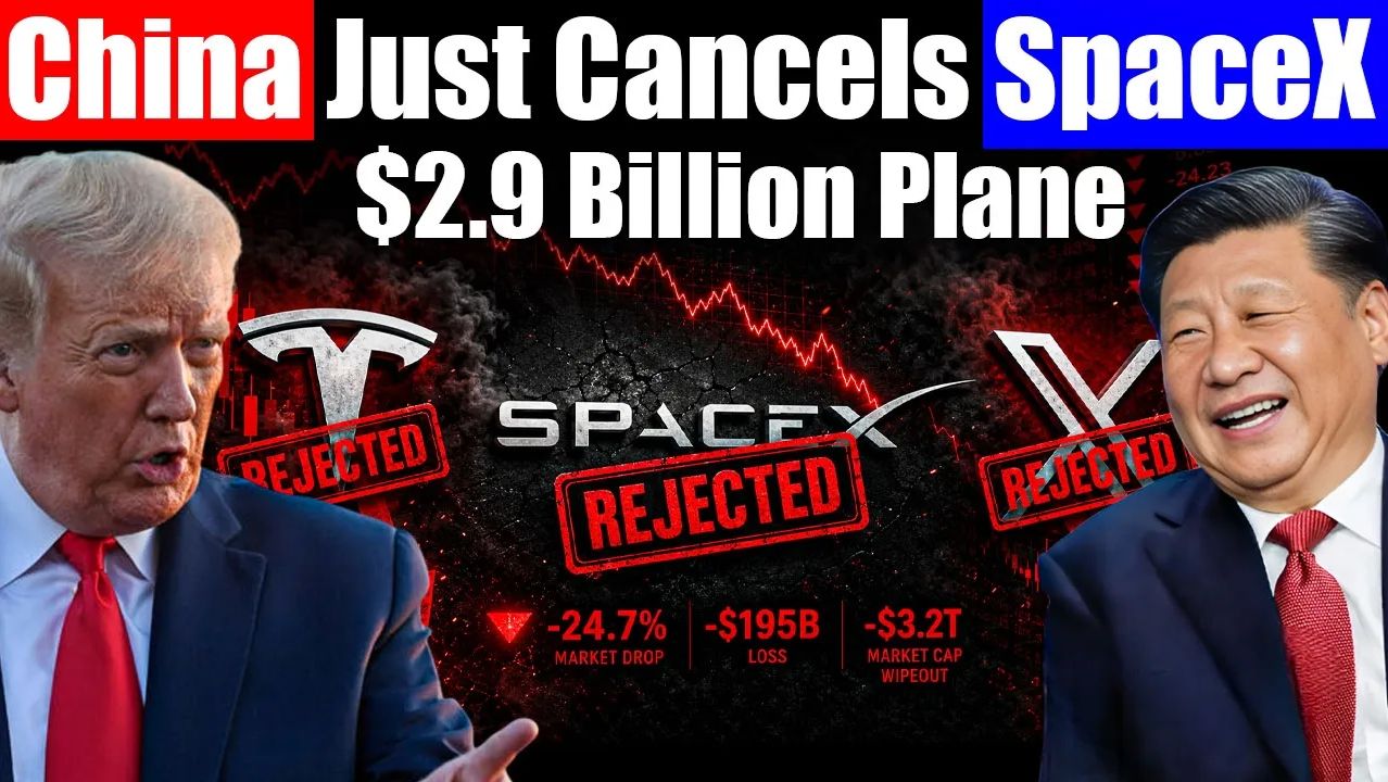 China Just Blocked Tesla and SpaceX's $2.9 Billion Plan — And America Can't Do Anything About It смотреть онлайн