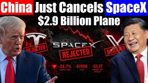 China Just Blocked Tesla and SpaceX's $2.9 Billion Plan — And America Can't Do Anything About It