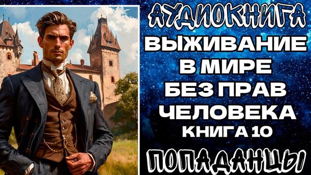 АУДИОКНИГА ПОПАДАНЦЫ: ВЫЖИВАНИЕ В МИРЕ БЕЗ ПРАВ ЧЕЛОВЕКА. КНИГА 10