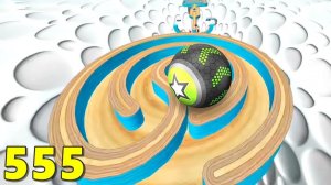 Going Balls | прохождение уровня 1110 | спидран