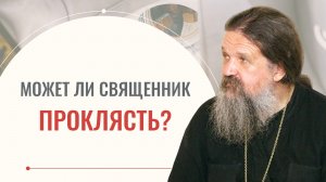 Может ли священник проклясть недовольных им прихожан? Отец Андрей Лемешонок
