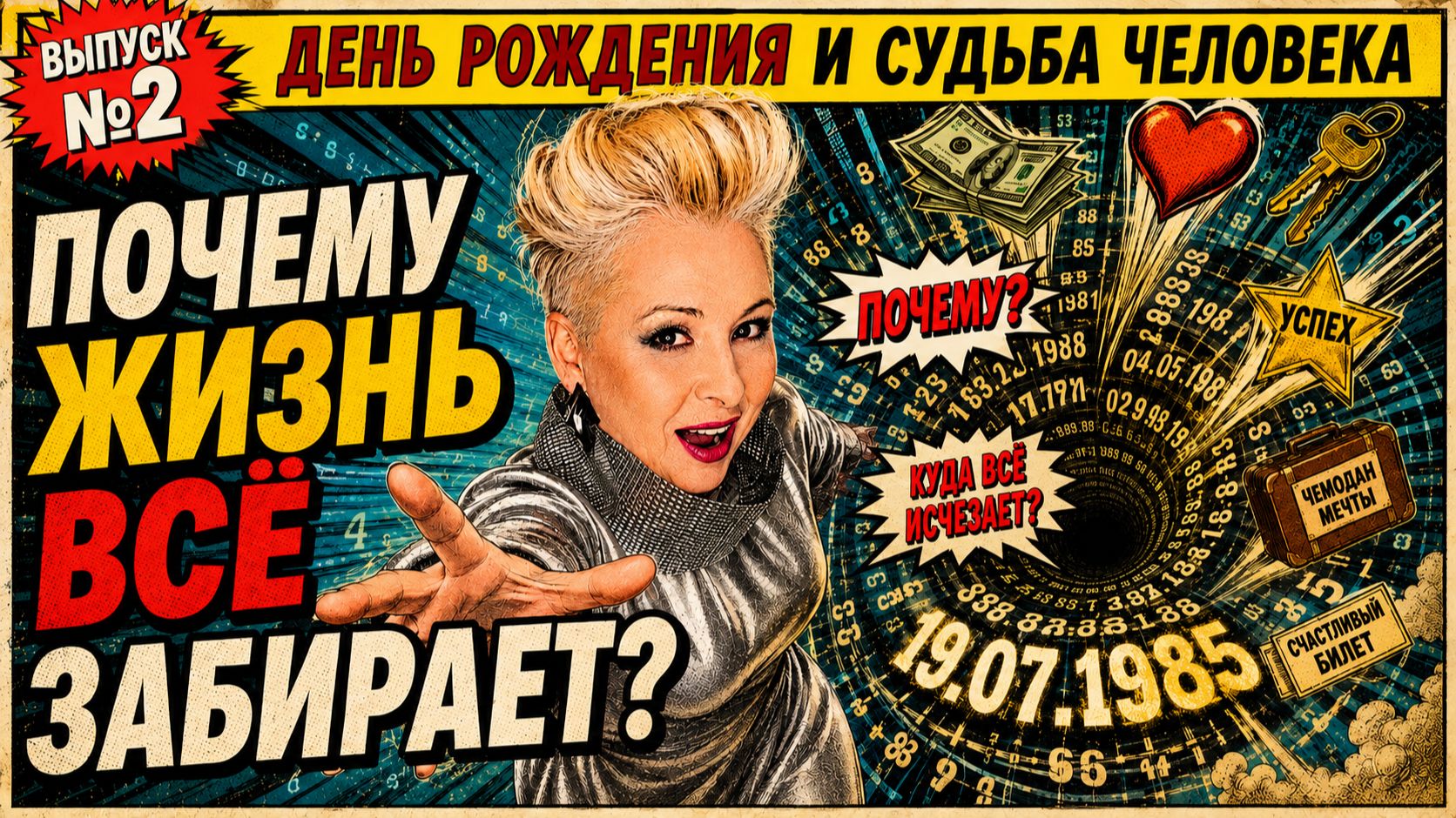 Ваша дата рождения может быть причиной всех потерь