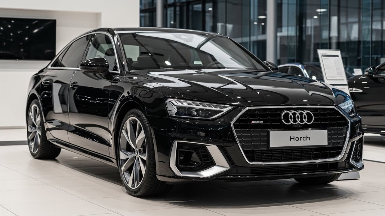 2026 Audi ABL Horch это новый уровень роскоши который шокирует весь автомобильный мир