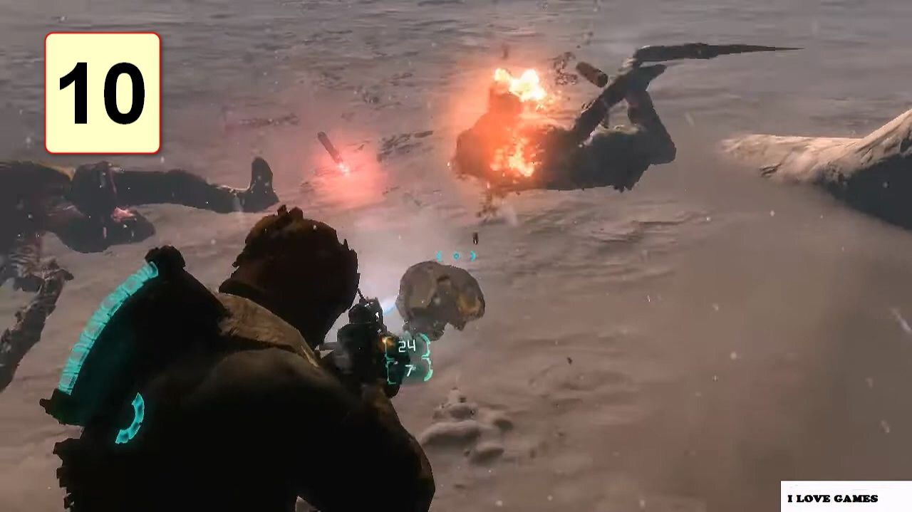 Прохождение ►Dead Space 3◄【• Выпуск• #10】 смотреть онлайн