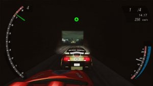 Need For Speed Underground 2 Победа в Драг Рэйсинге на Mustang GT.