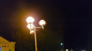 Цикл газоразрядных ламп в уличном освещении.