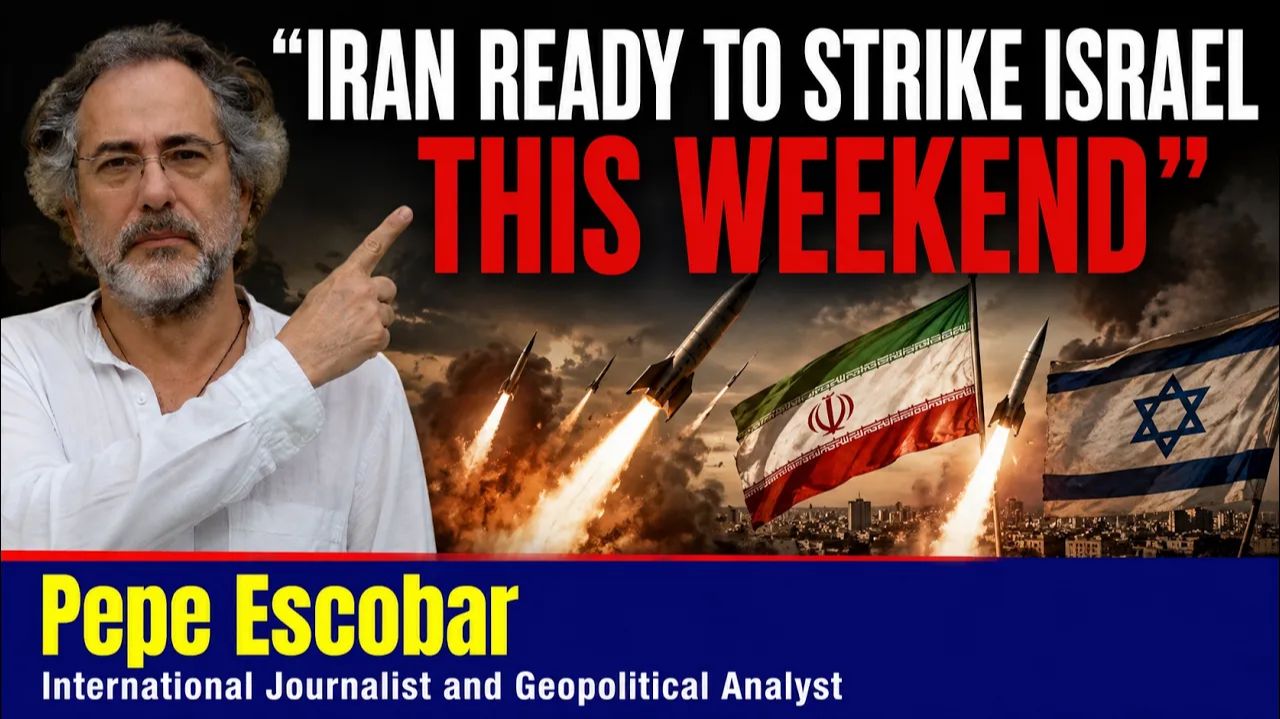 Iran Threatens Israel Strike – U S Forced to Back Down in Talks Pepe Escobar смотреть онлайн