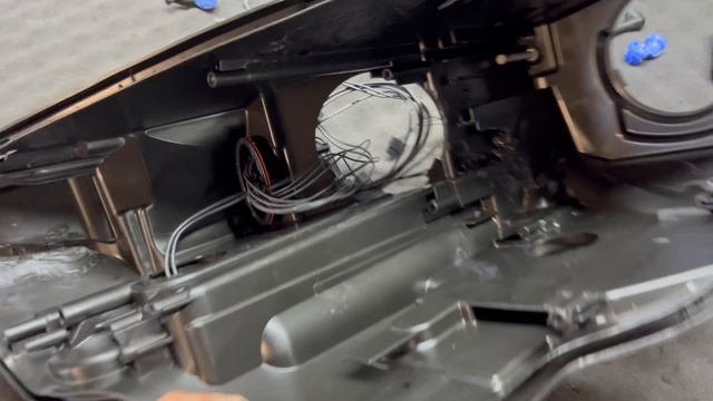 Audi A3 8v дорест - ремонт фар, замена линз, диодные Expression Drive