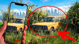Битва за тачку в ГТА 5! Кто первый найдет по фото спрятанную машину в rmrp GTA 5 Online